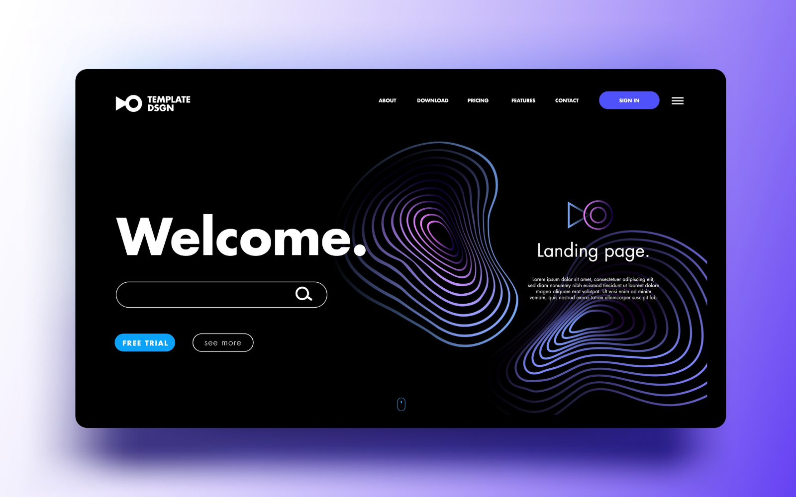 Ejemplo Landing Page